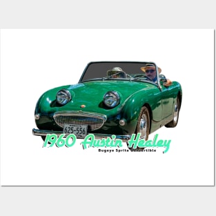 1960 Austin-Healey Bugeye Sprite Convertible Posters and Art